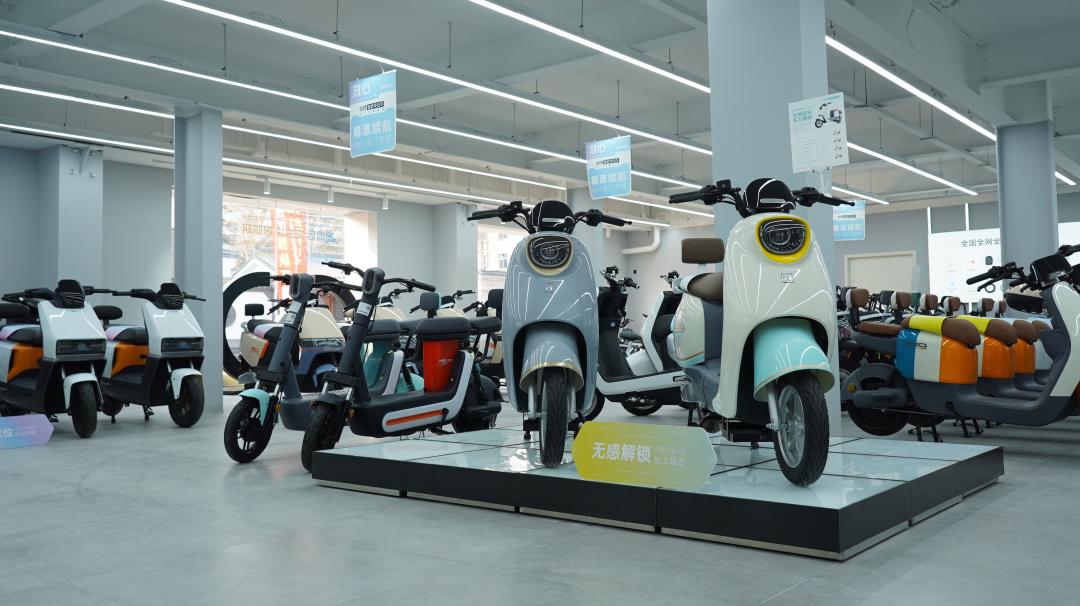 哈啰新零售电动车,哈啰第一代共享电动车投入市场