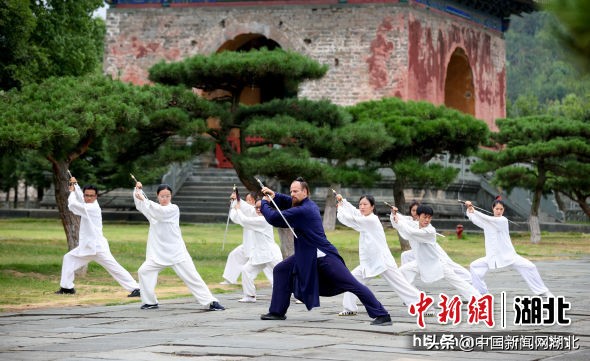 “洋教练”杰克有个武当梦