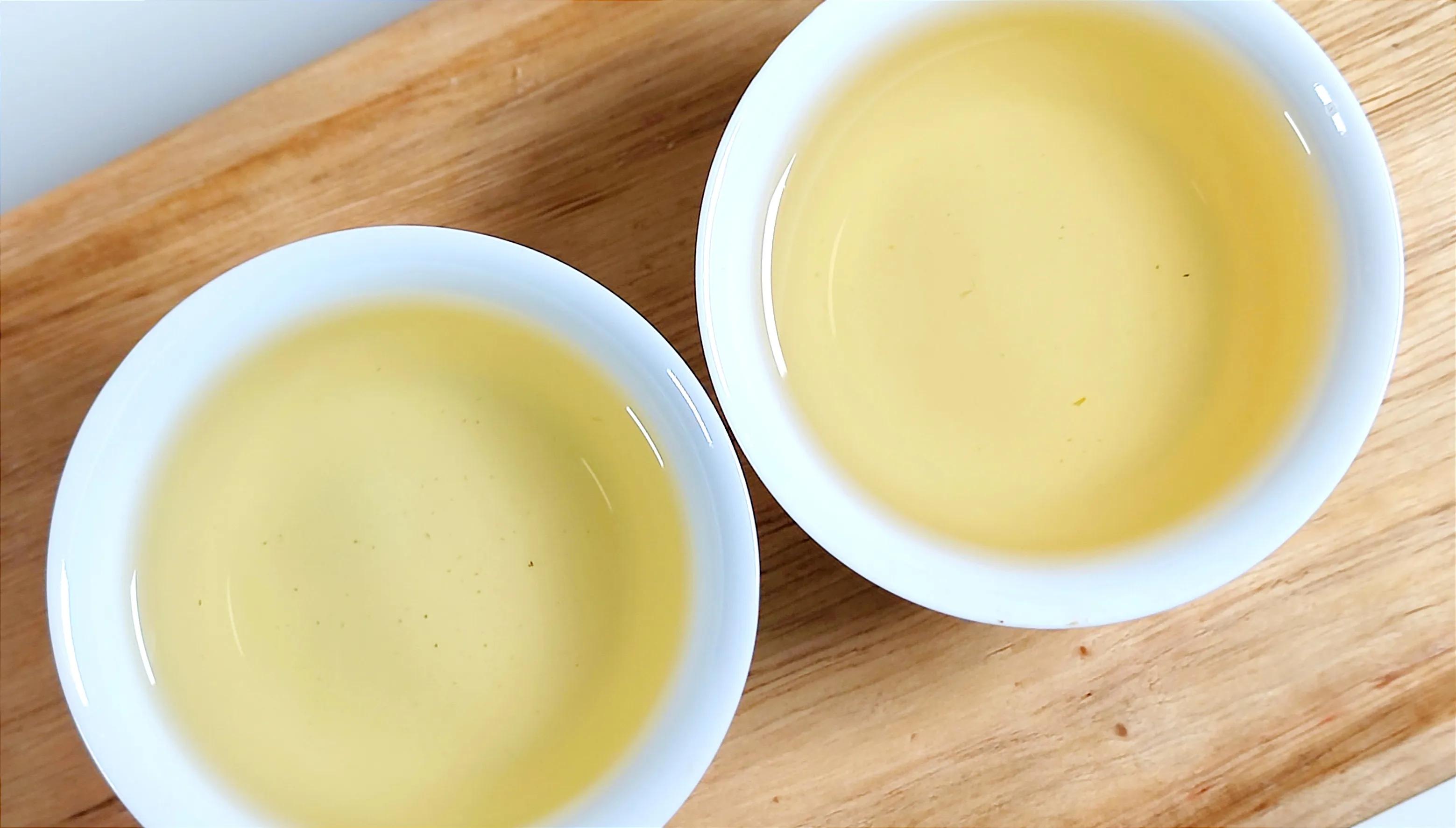 中茶蝴蝶和猴王茉莉花茶,南派茉莉