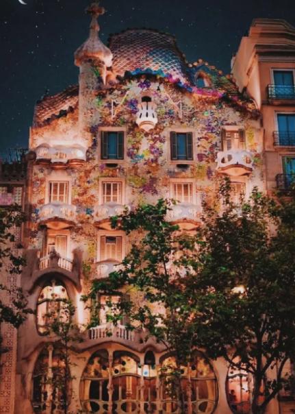 西班牙风格建筑,西班牙的建筑图片大全