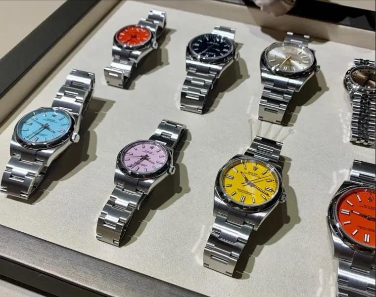 5万元绿水鬼男士手表,5万左右劳力士男士手表