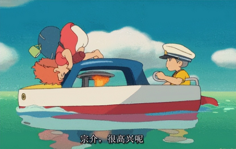 悬崖上的金鱼姬电影深度解析,悬崖上的金鱼姬电影评价