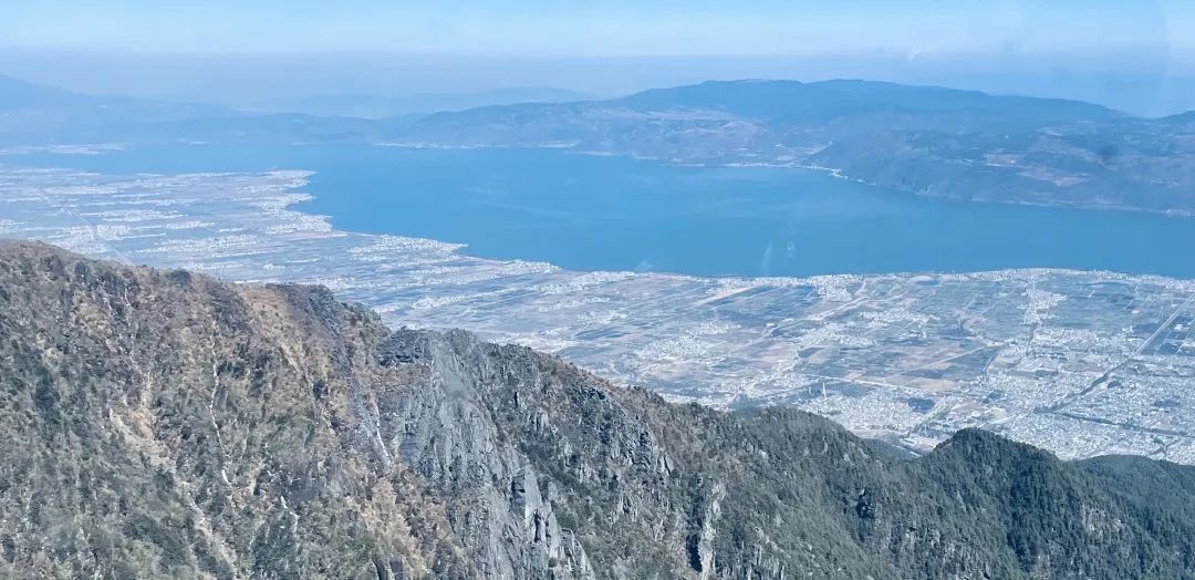 冬季洱海看海鸥最佳地方,这个冬天洱海该有多浪漫
