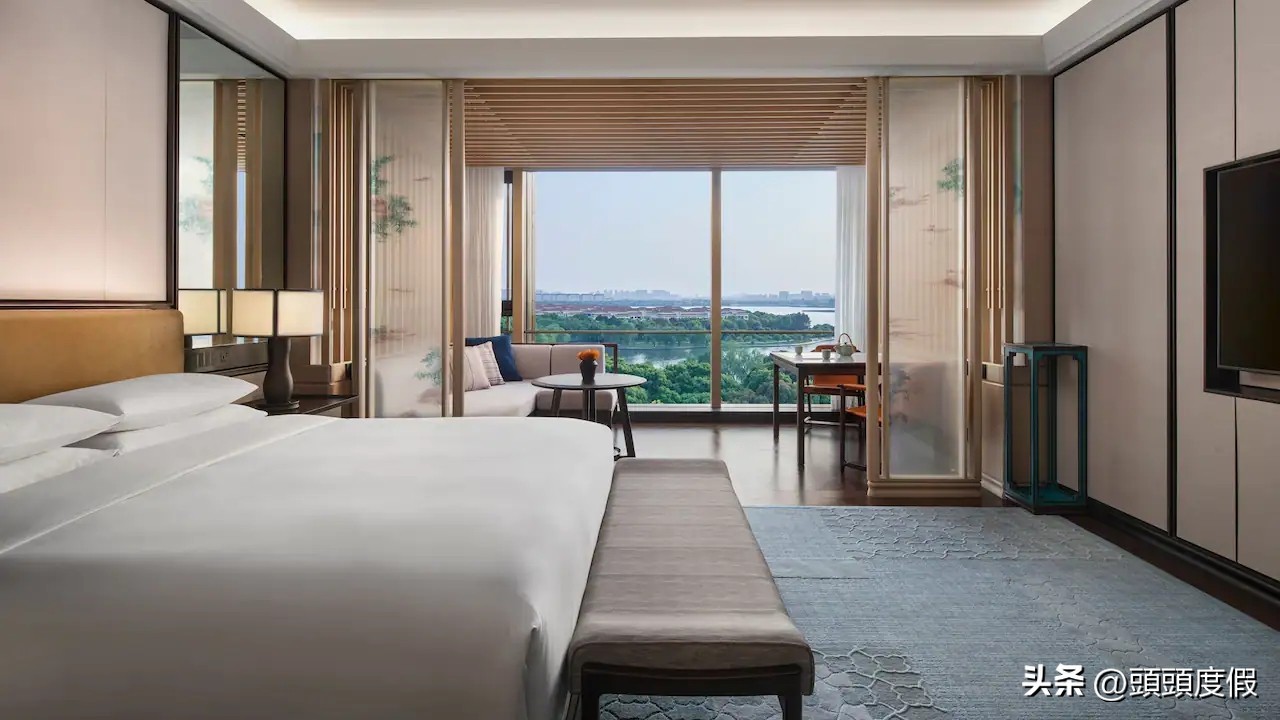 中国奢华酒店33：苏州柏悦酒店，金鸡湖畔的苏州奢华酒店代表之作