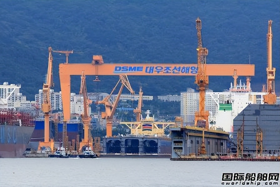 韩国造船三大巨头亏损,韩国三大船企去年亏损超22亿美元