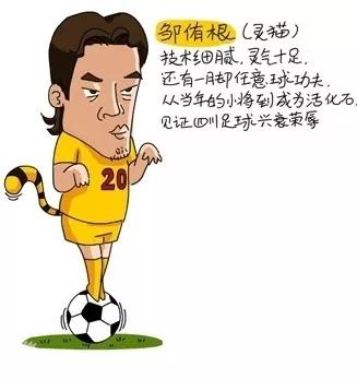 关于全兴队的漫画，全是满满的回忆