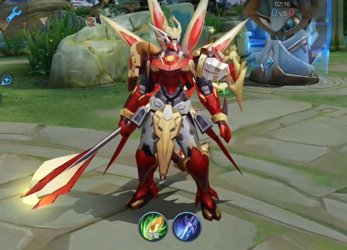 王者铠皇的机甲皮肤,王者所有机甲手感排行