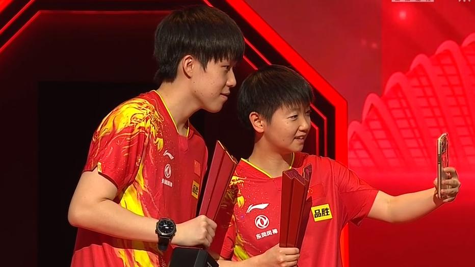 孙颖莎大满贯进4强,孙颖莎大满贯混双夺冠