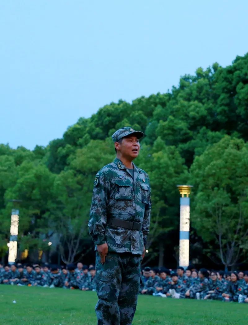 高标准军训,威武霸气的军训