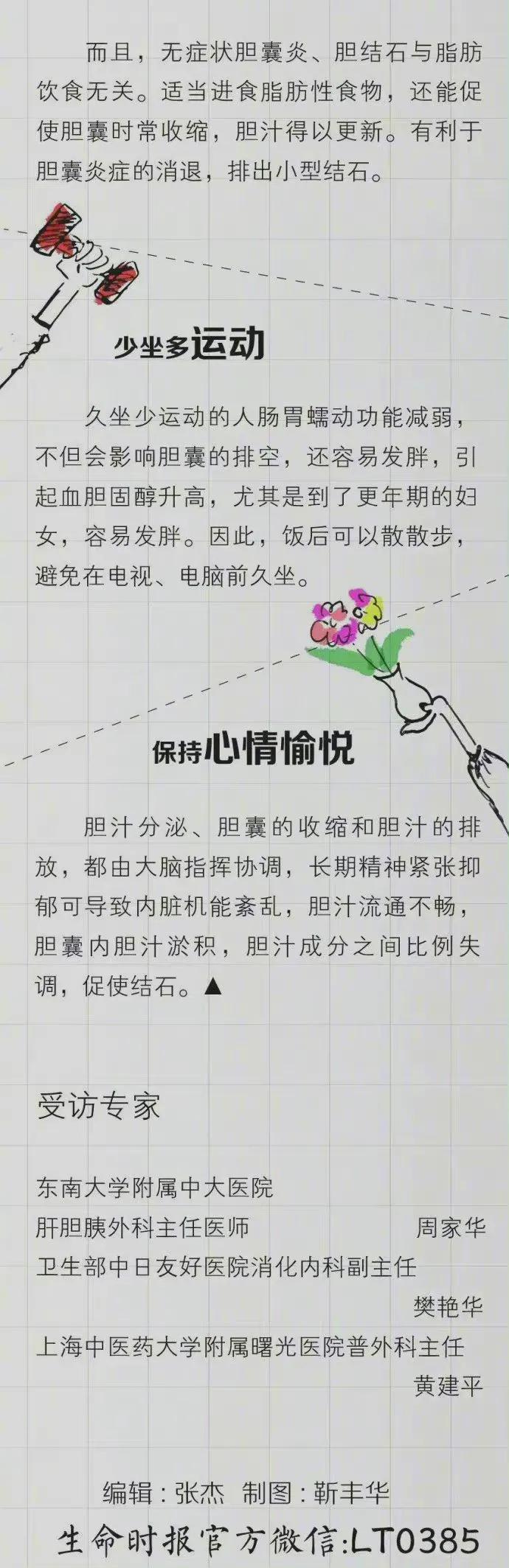 预防胆结石的诀窍和方法,为什么现在年龄小会得胆结石