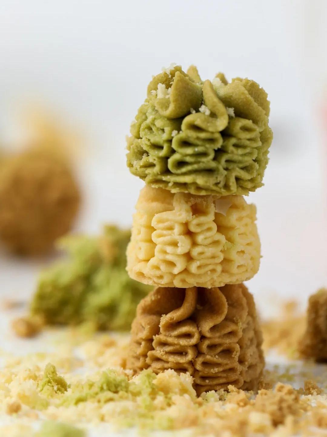 网红珍妮曲奇饼干的做法 (珍妮曲奇怎么做又脆又好吃)