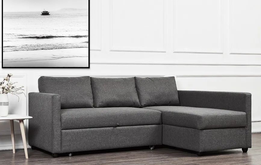 木艺沙发推荐现代简约,小户型极简木艺沙发