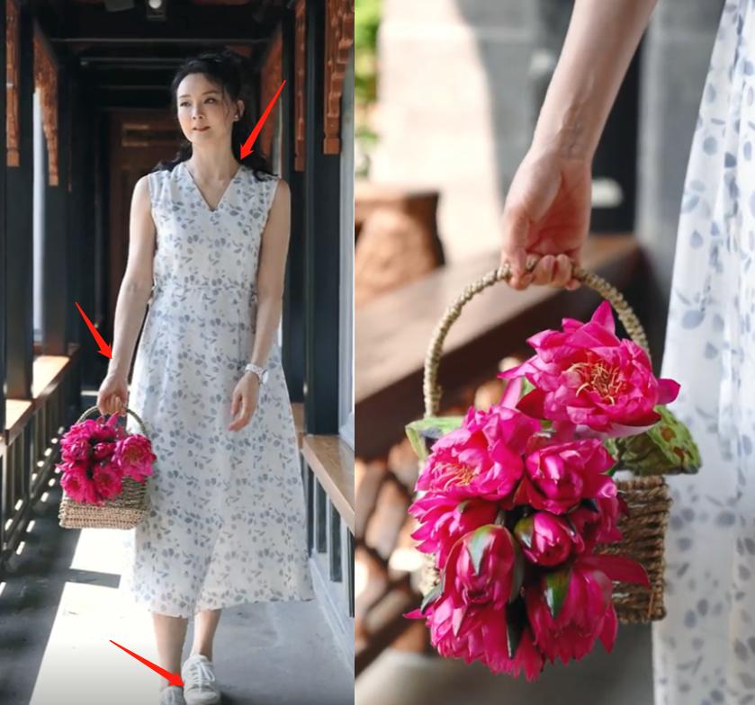 43岁王艳素颜现身,46岁王艳素颜露面