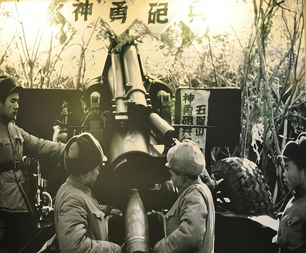 志愿军炮兵如何创造了四个“第一次”，打出了“战争之神”的威名