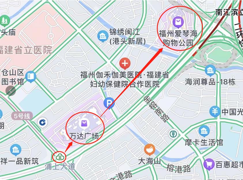 福州火车南站阳光天地购物中心,福州华润万象城重奢购物中心