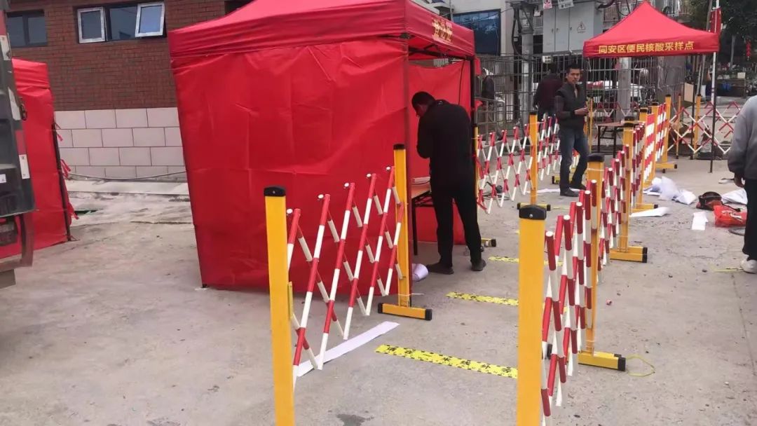 免费！同安最全42个便民核酸采样点位置→