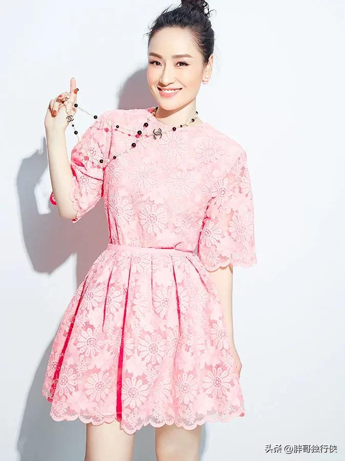 娱乐圈10位80后女演员,孙宁年轻惊艳写真