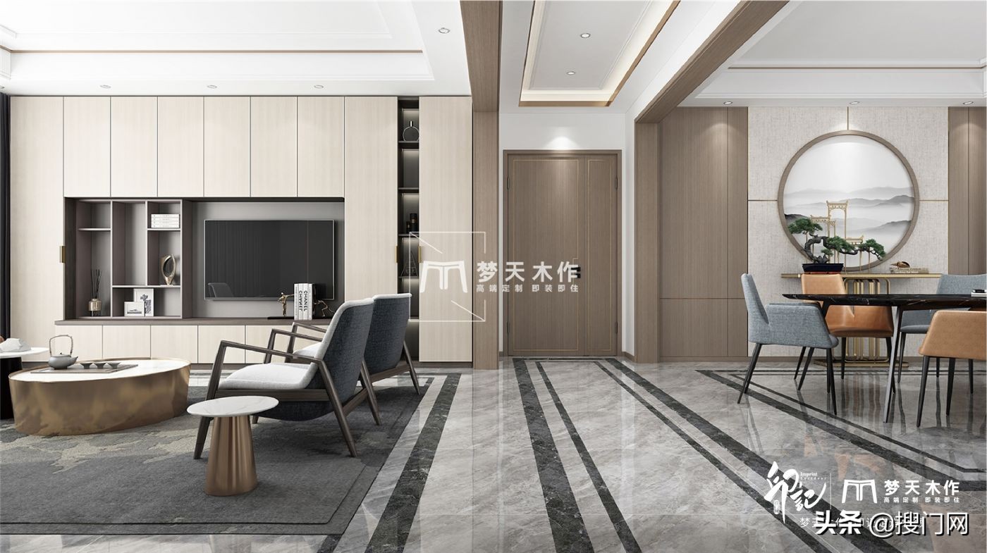 印记·梦天-走进承德|店长王丽伟：门墙柜一体化，设计师至关重要