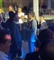 马克龙41岁照片,42岁马克龙和布丽吉特