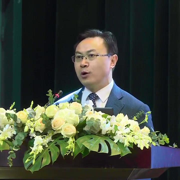 刘仲华院士对安化黑茶的讲座,刘院士说安化黑茶