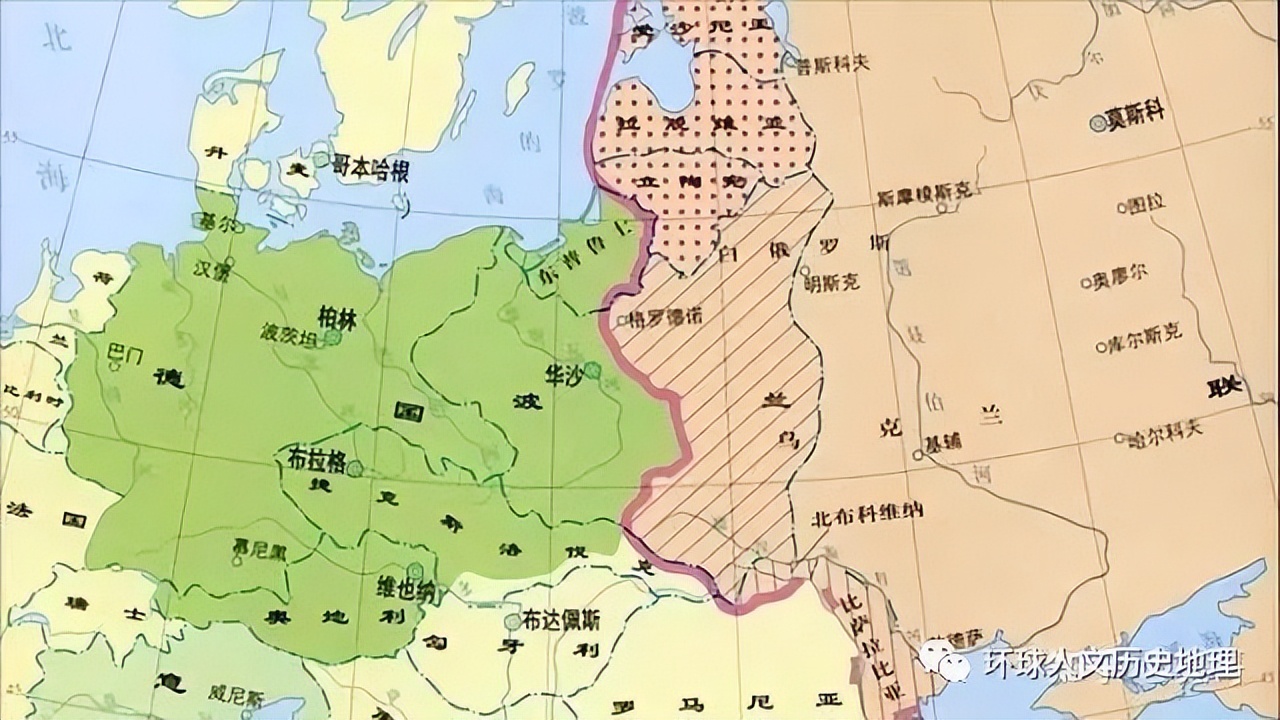 二战俄国德国瓜分波兰,俄国普鲁士奥地利第三次瓜分波兰