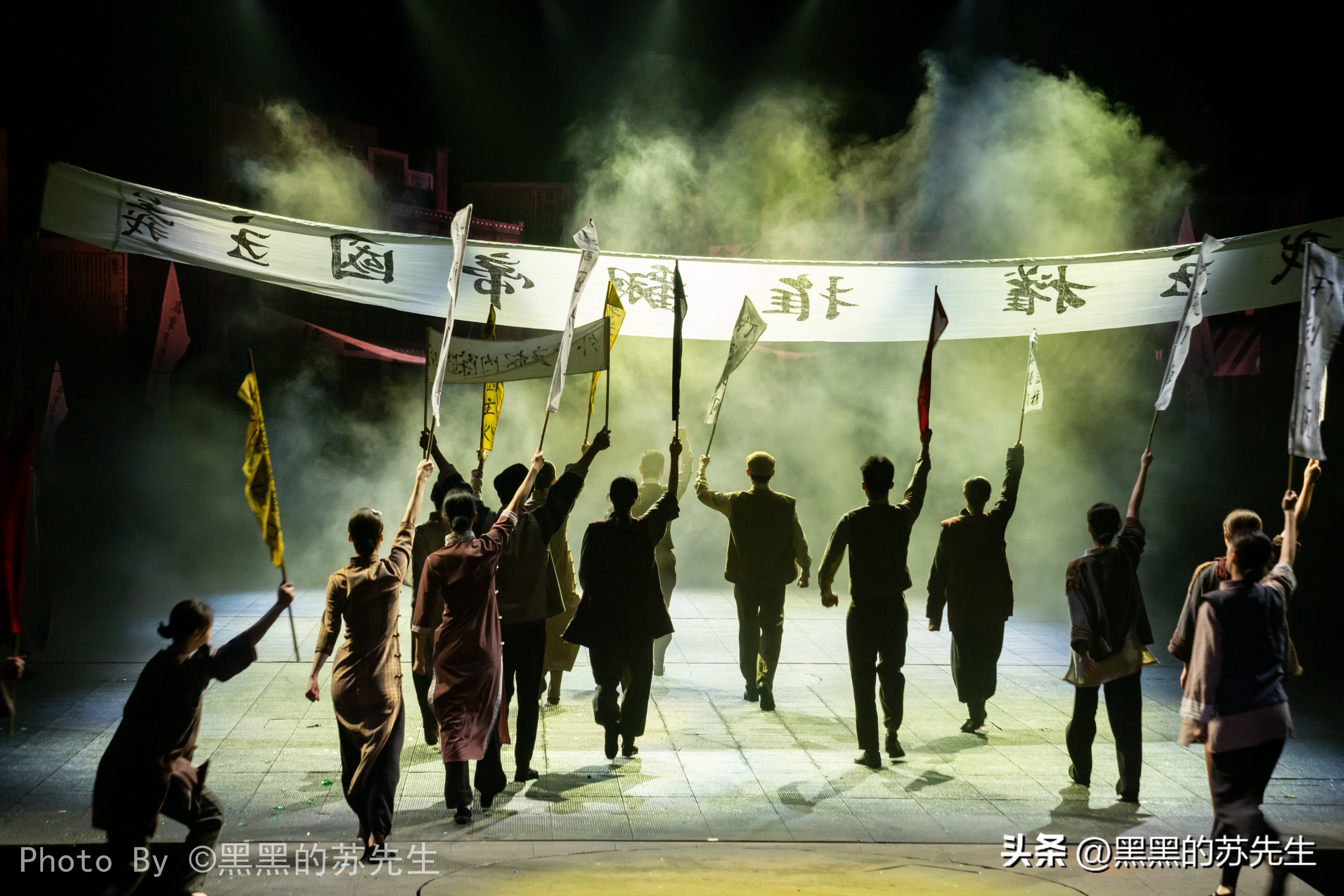 上海千古情老上海,穿越到70年代上海千古情景区