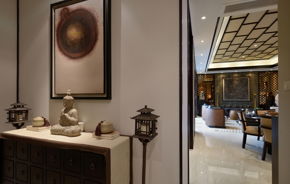 中式装修风雅韵味,中式格调设计
