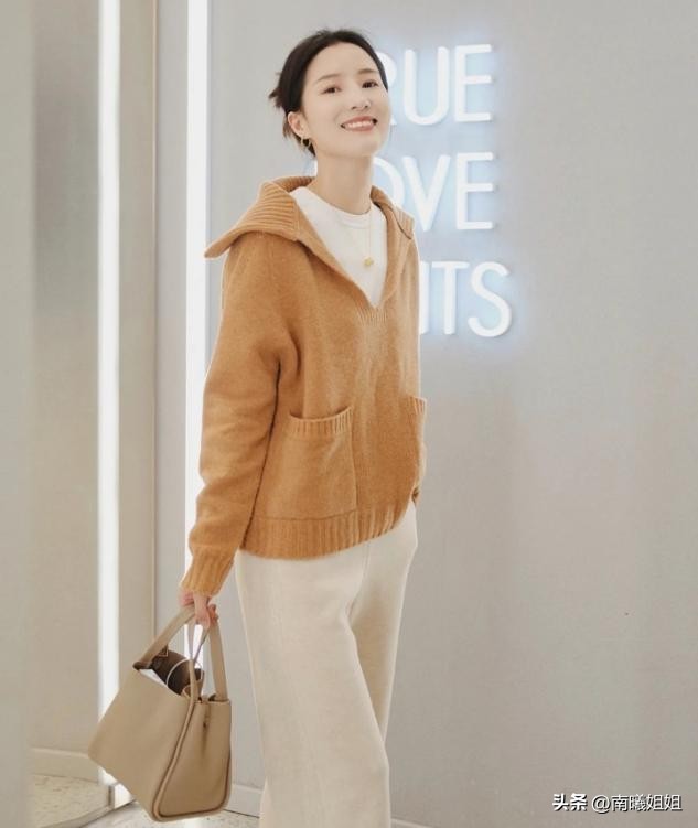 今年最火直筒裤保暖,好看又暖和的毛裤