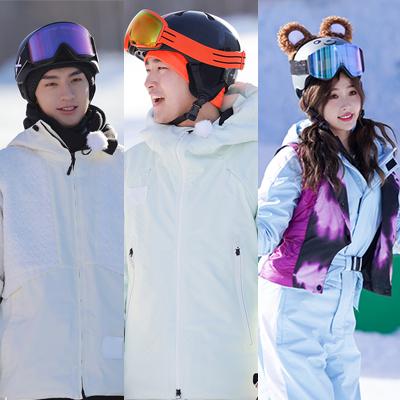 超有趣滑雪大会檀健次扑倒张继科,超有趣滑雪大会施柏宇张继科