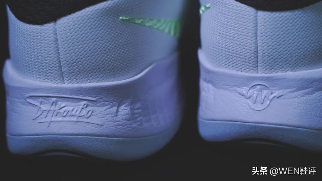 集大成？越来越没创意？单只仅344g半价不到FMVP签名鞋你心动么？