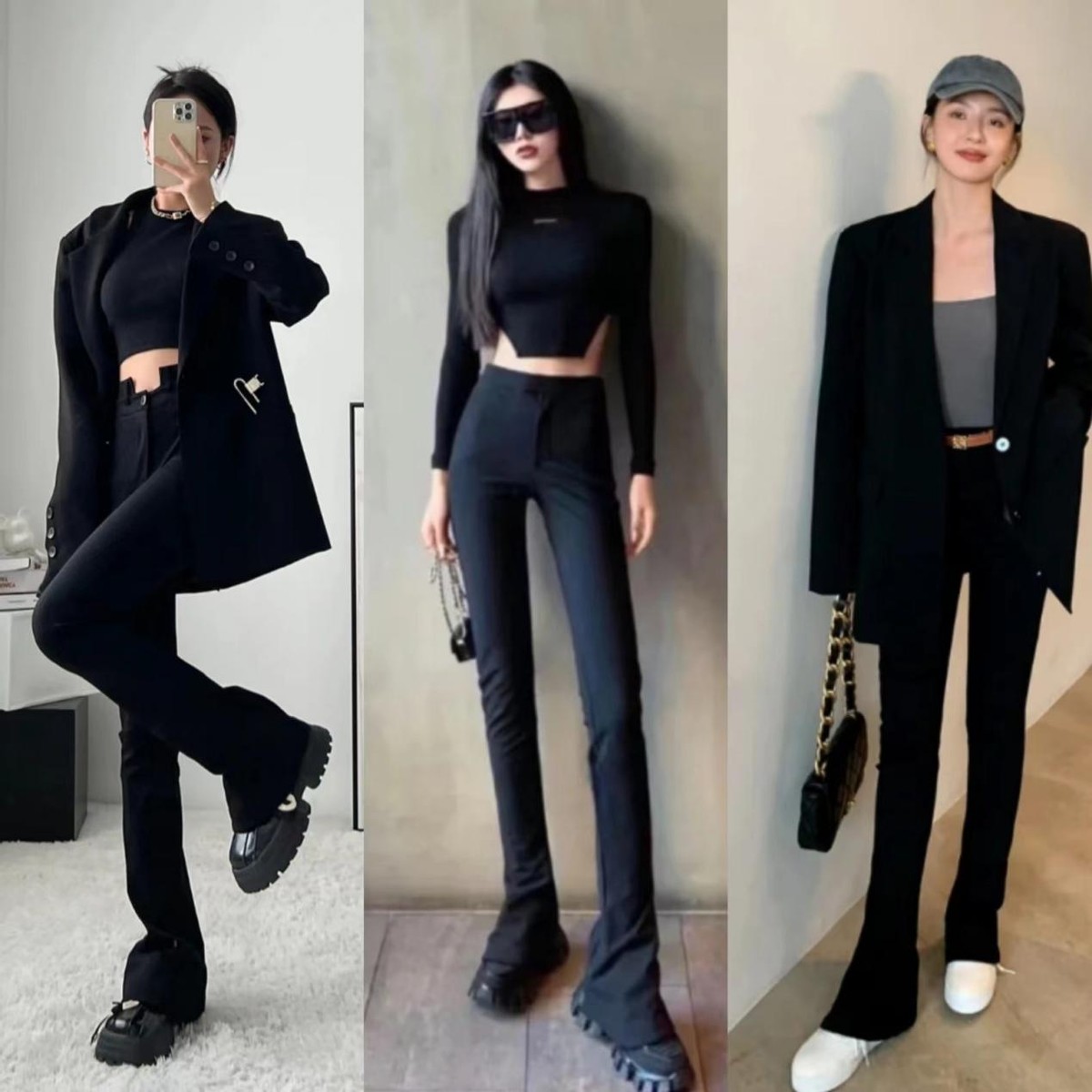 今年春天火了一条裤子，叫“马蹄裤”，在“显瘦”这方面它赢定了