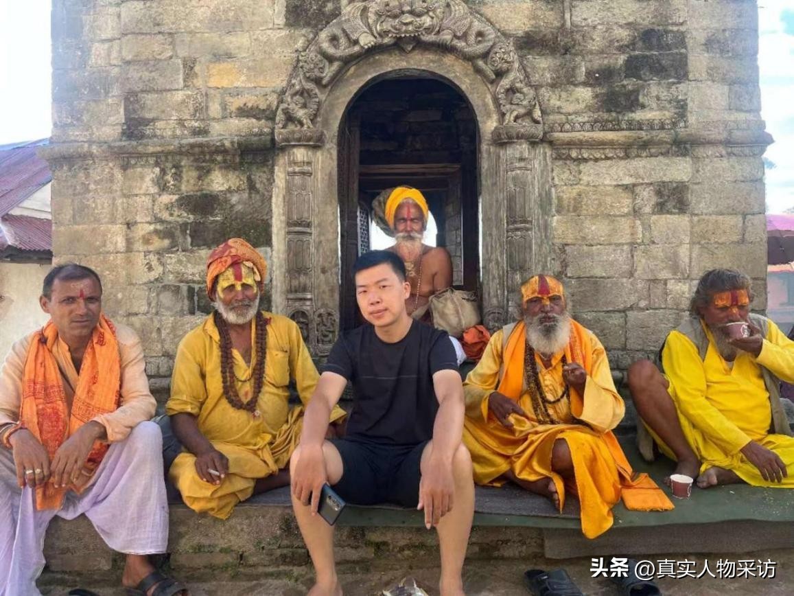 我，来尼泊尔大开眼界，男人光玩，女人不仅出彩礼盖房子还得干活