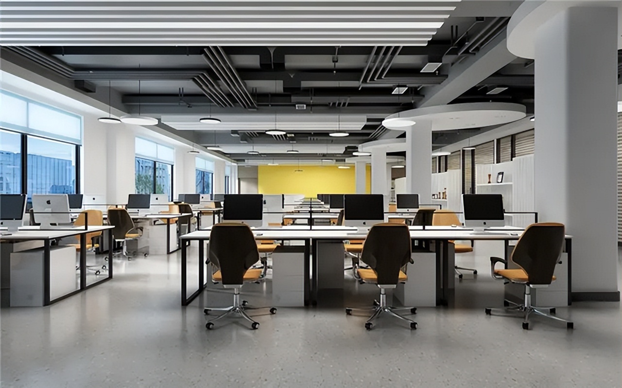 办公室如何装修设计效果图,办公室装修应该如何设计采光