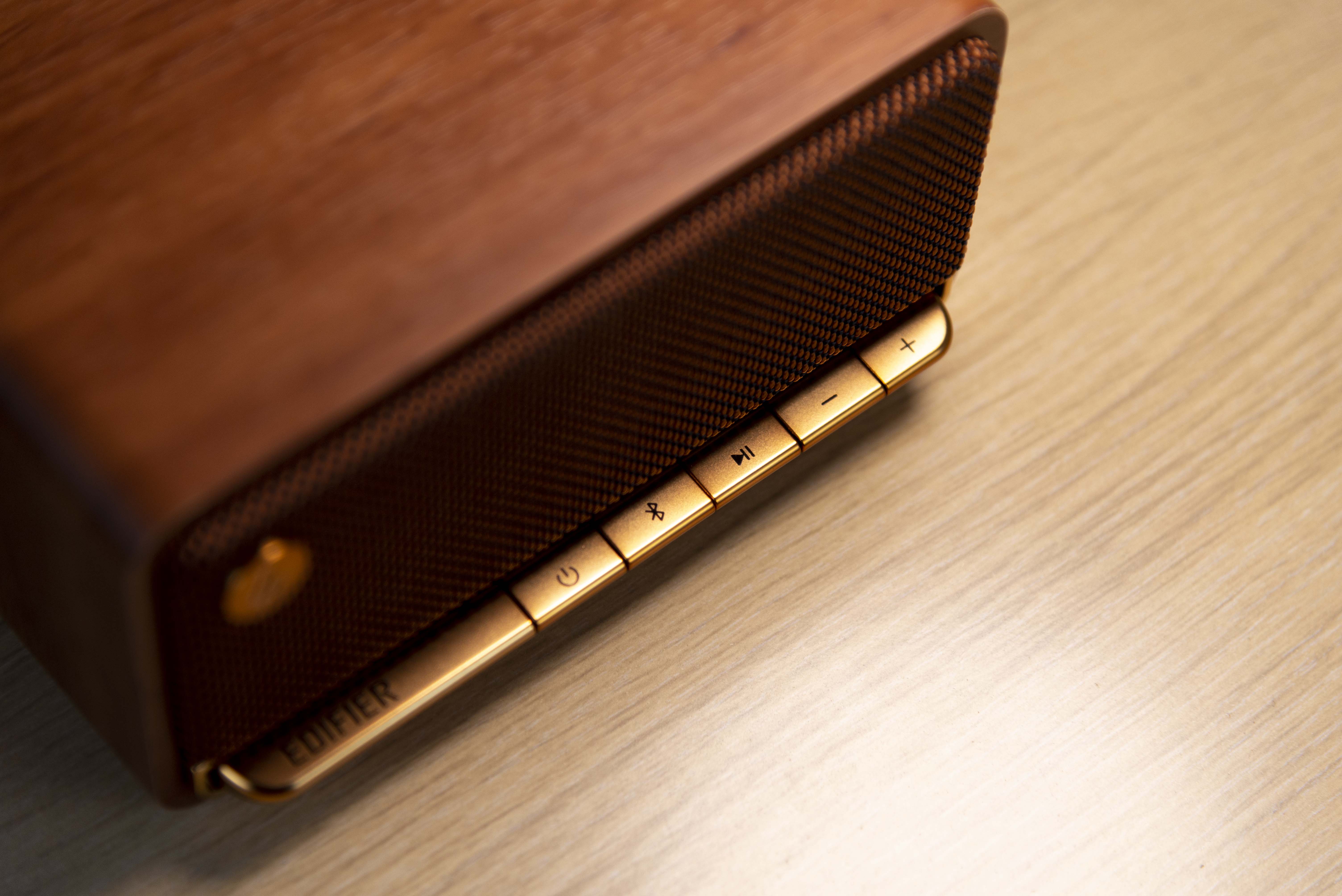 漫步者最好的一款小音箱,漫步者复古蓝牙音箱