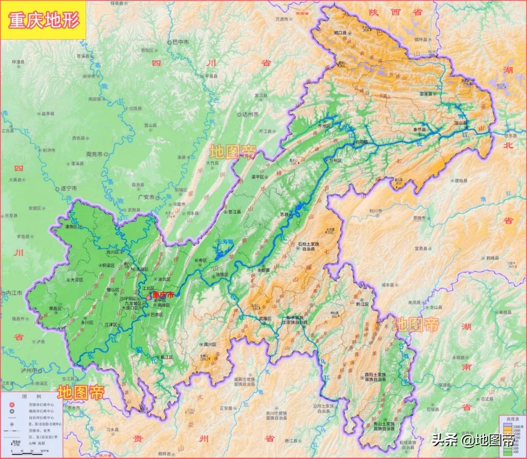 重庆土地面积和人口有多少,重庆直辖市有多少人口