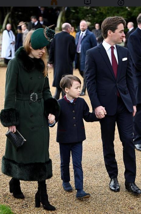 英国王室可爱小公主,英国王室安妮公主出席活动