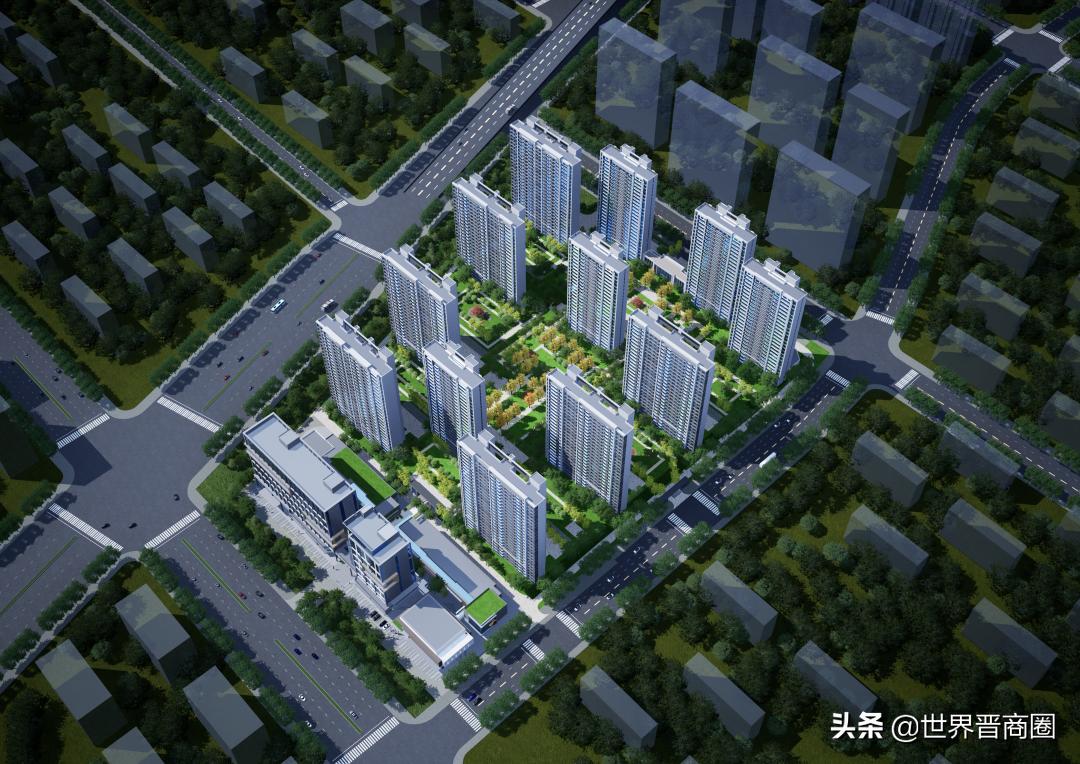 首笔配售型保障房开发贷款投放,首单专项借款落地石家庄