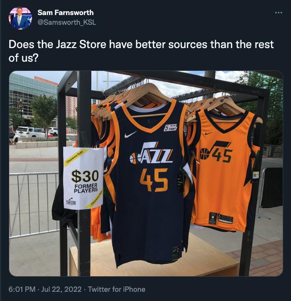 米切尔球衣清仓甩卖,米切尔被交易至骑士价格