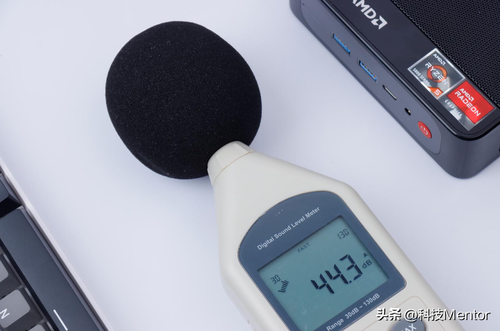 零刻ser55500u小主机,ser5迷你主机