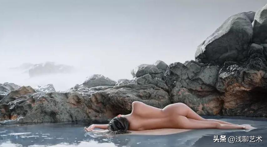 写实派人物画欣赏,超写实主义绘画国内的画家