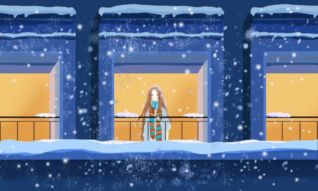 下雪的诗词经典句子,下雪啦原文朗诵