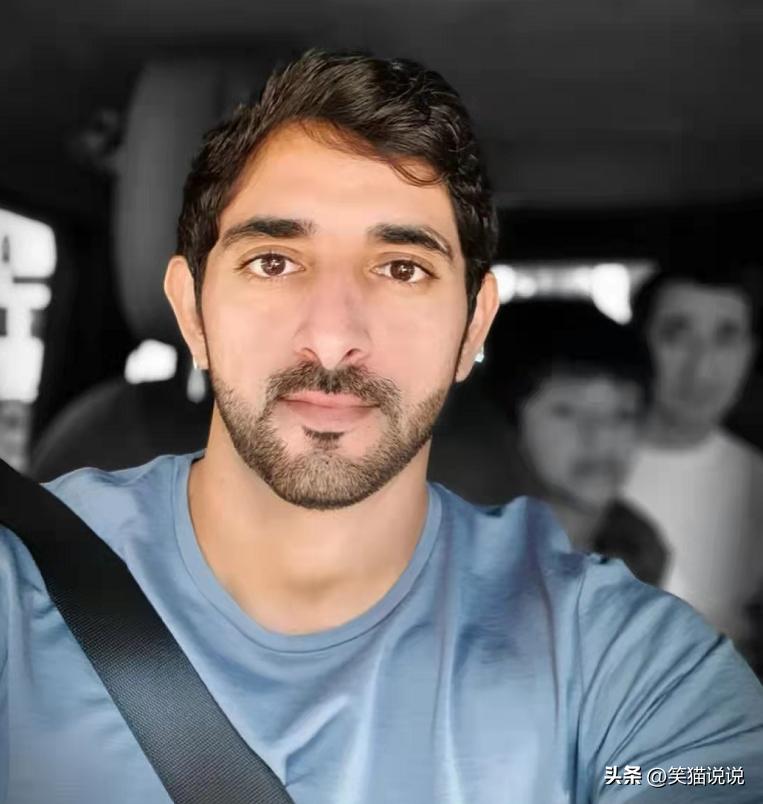 粉丝送迪拜王储帽子,粉丝追星天花板