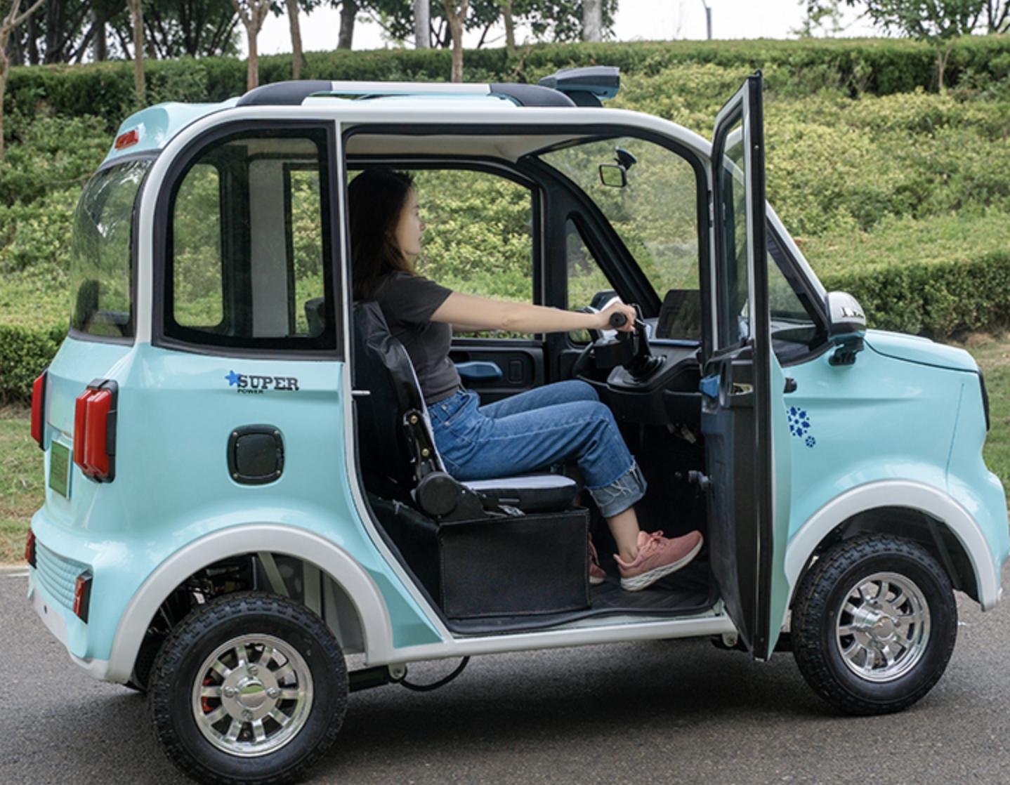 更能跑更安全的电动车推荐,这3款低速电动车满足老人出行