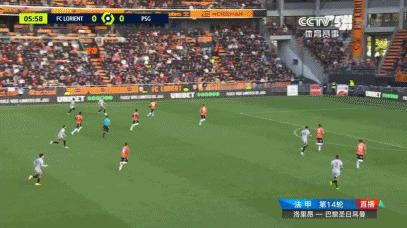 巴黎2-1洛里昂,巴黎5比2蒙彼利埃内马尔