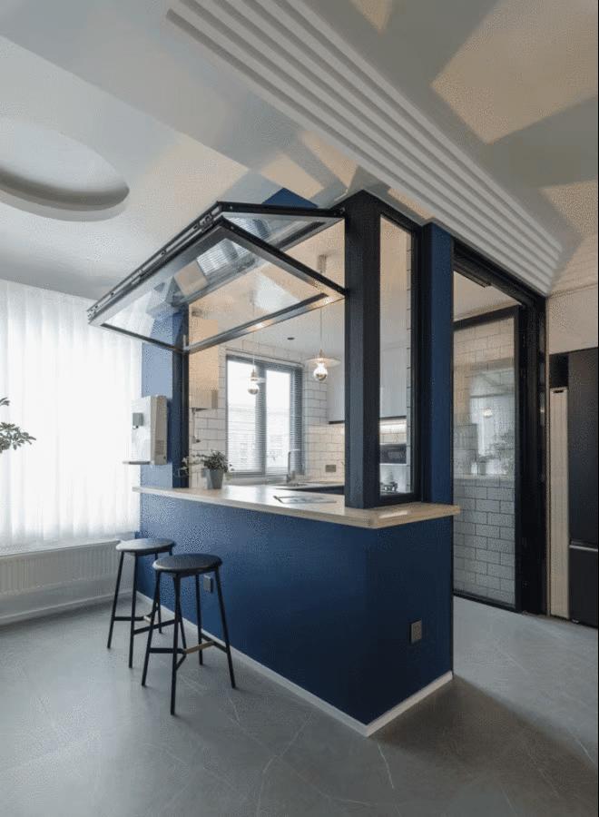 厨房采光不好怎么弄好看,厨房采光不好的解决方案