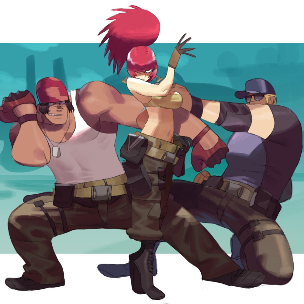 拳皇系列中最强大的五大反派,拳皇系列幕后最大的功臣