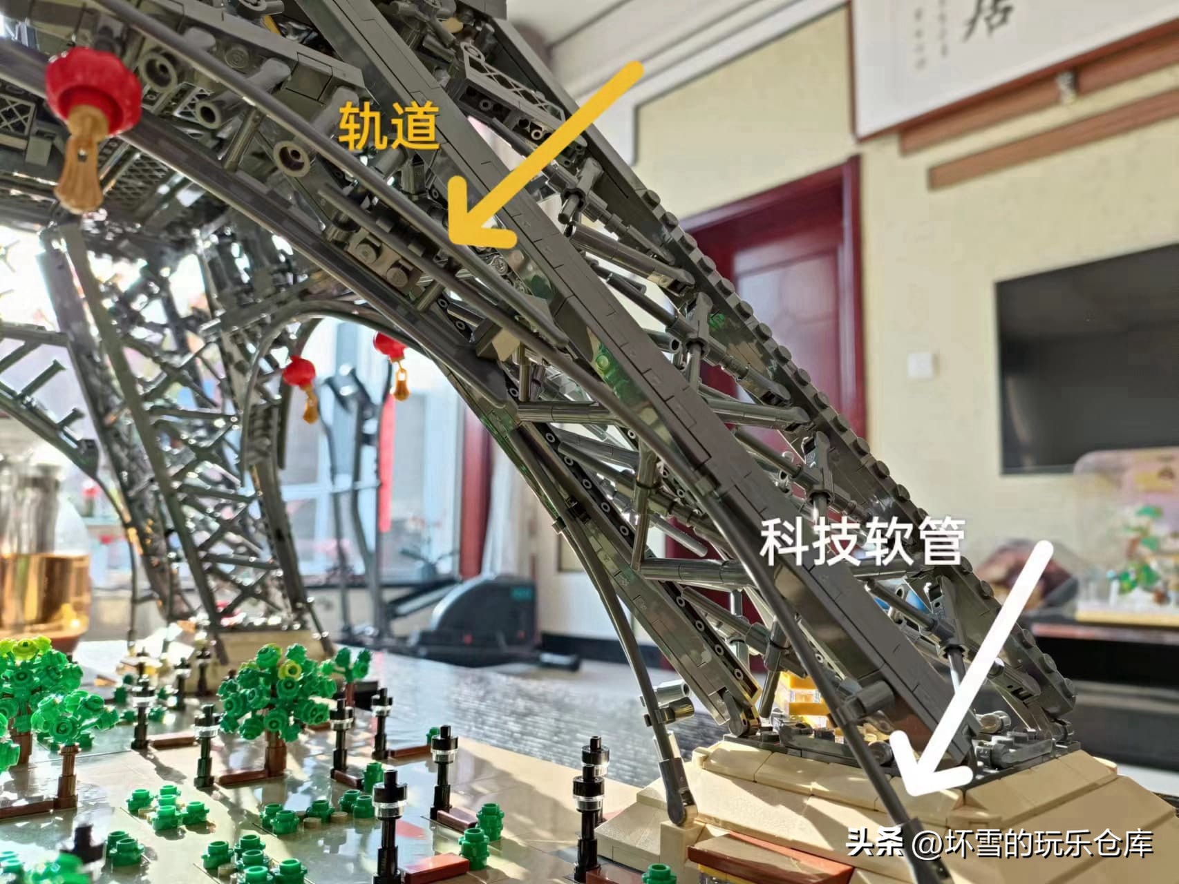 镇宅乐高,乐高镇宅巨物