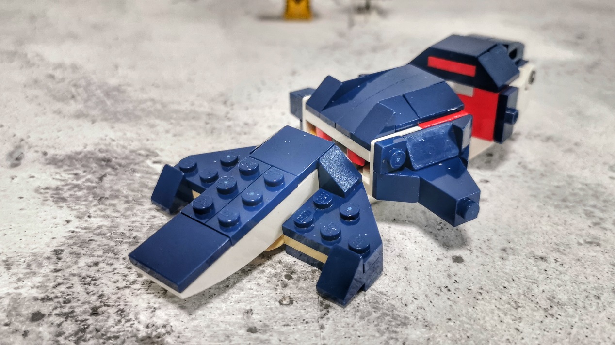 乐高百变创意系列moc,百变乐高是真的乐高吗