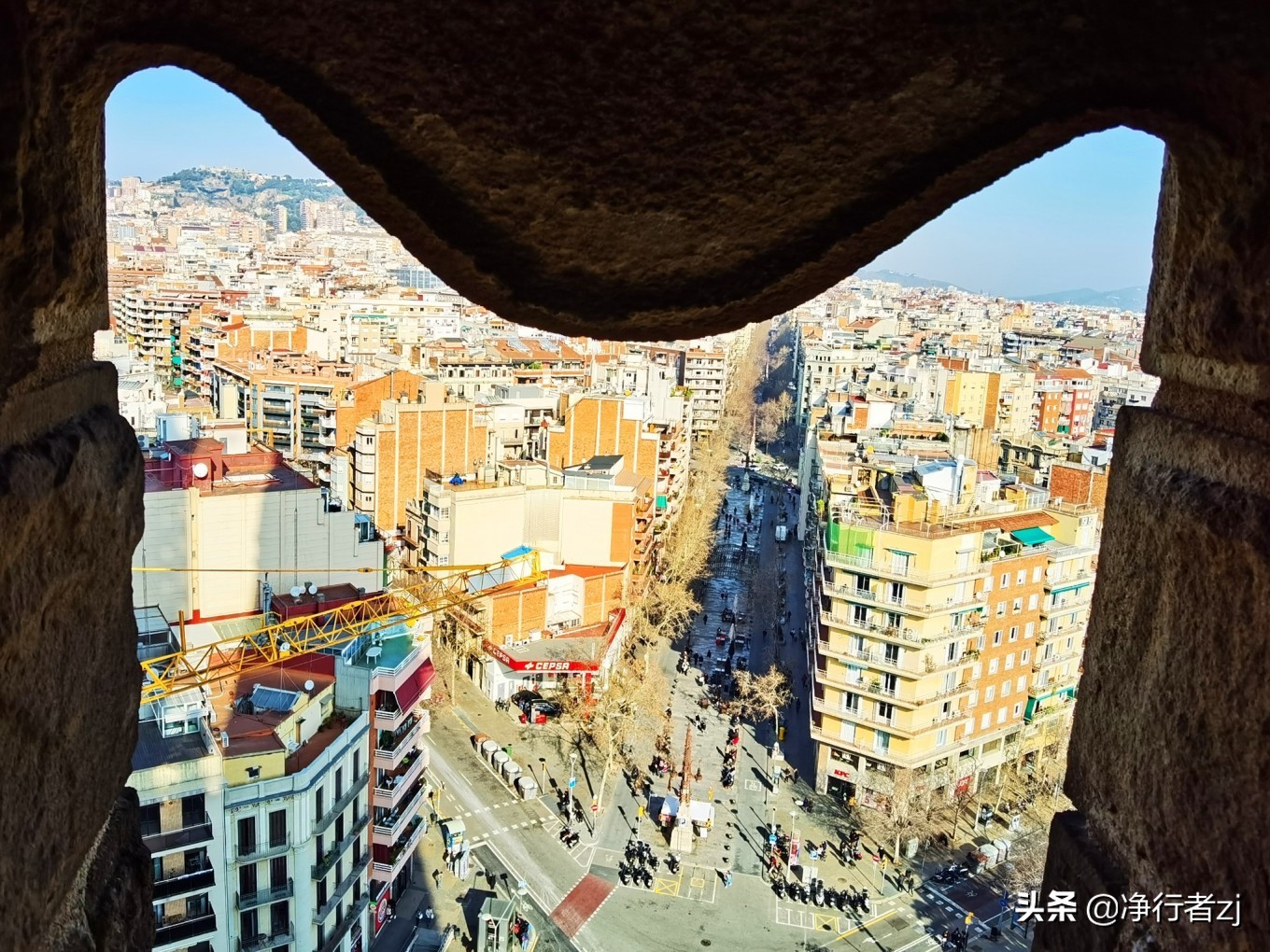 冬日暖阳拔“牙”记（三十二）巴塞罗那：高迪打造的绝世神作