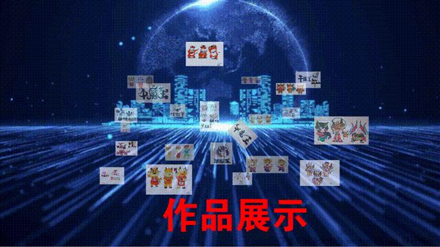 【PPT教程】在powerpoint中如何制作图片循环飞出动画？